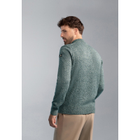 BlueFields Trui Structured Donkergroen Kit